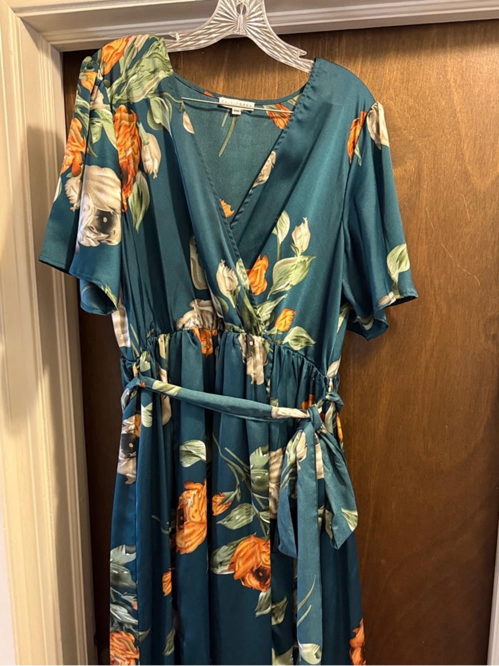 Baltic Born Emerald Maxi Dress with Belt